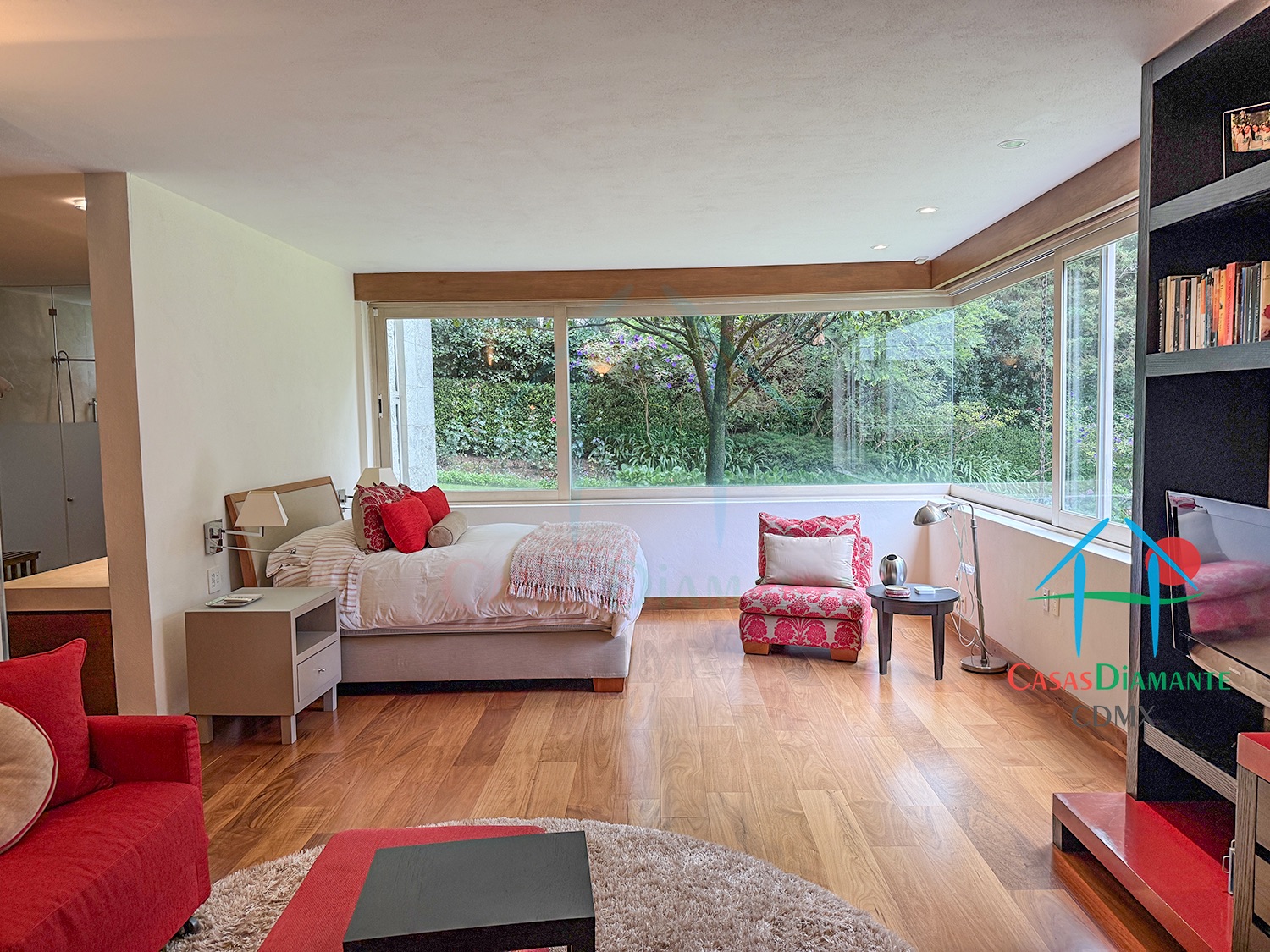 Rancho San Francisco Casa Encino - Recámara uno 4